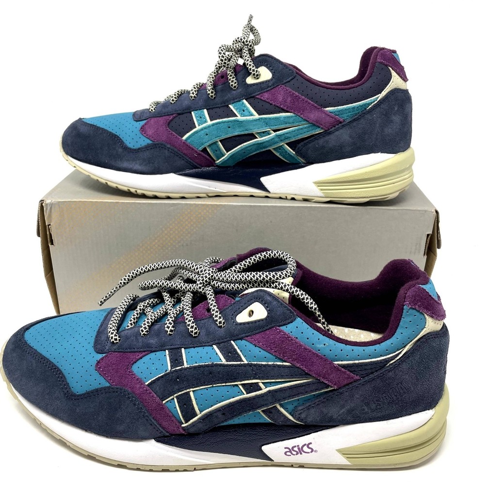 Asics x Bait Gel Saga Phantom Lagoons Sneakers Dark Navy/Green Men 11 H31LK-5084
